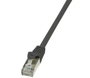 LogiLink černá / Patch kabel / Cat 6 / F/UTP / RJ-45 / 5 m