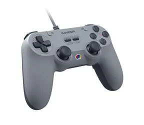 GameSir T3 GY Tegenaria Lite šedá / Herní ovladač / drátový / Hallův efekt / 1000 Hz / PC