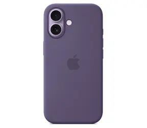Apple iPhone 17 Purple Fog / Silikonový kryt / MagSafe
