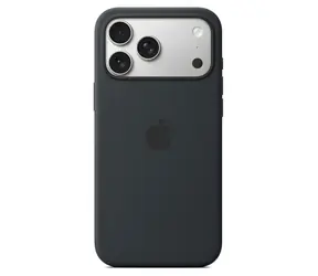 Apple Silikonový kryt s MagSafe pro iPhone 17 Pro Max černá / Pouzdro / Silikon