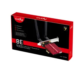 Cudy WE9300 / Síťová karta / PCI Express / Wi-Fi 7 / Tri-band / Bluetooth 5.4