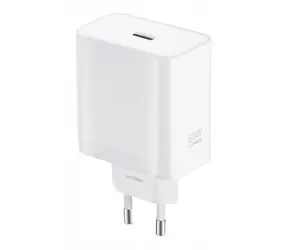 Oppo SUPERVOOC 80W bílá / Nabíječka / USB-A / Rychlé nabíjení