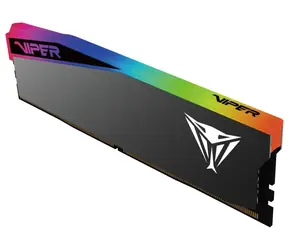 Patriot Viper Elite 5 RGB Ultra 16GB (1x16) DDR5 6000MHz černá / Operační paměť / CL36 / XMP 3.0 / AMD EXPO