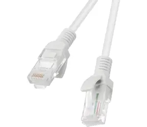 Lanberg UTP CAT5e 3m šedá / Patch kabel / RJ45-RJ45 / 10 ks