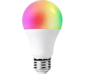Woox R9074 / Chytrá LED žárovka / E27 / RGB+CCT / 10W / 806lm / WiFi