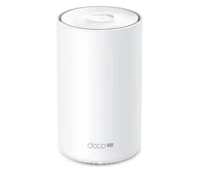 TP-Link Deco X10-5G (1-pack) bílá / WiFi 6 systém MESH AX1500 / 5G / 2.4GHz - 300Mbps / 5GHz - 1201Mbps / 3x GLAN