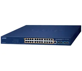 Planet GS-4210-24UP4X / Switch / L2/L4 / 24x Gigabit RJ-45 PoE++ 802.3bt / 4x 10G SFP+ / 720W / NMS