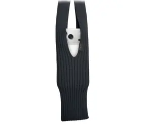 Puro Crossbody pouzdro na mobil černé / Pouzdro na mobil / univerzální / s popruhem