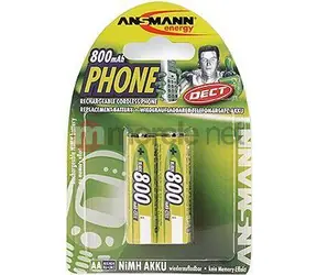Ansmann maxE / Akumulátor / AA (Mignon) / NiMH / 800 mAh / 1,2 V / 2 ks