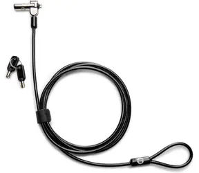 HP Nano MK Lock / Lankový zámek / pro notebook / 1,83 m / pozinkovaná ocel