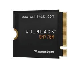 WD Black SN770M 500GB / M.2 SSD / PCIe Gen4 NVMe / R: 5000MB/s / W: 4000MB/s / TLC