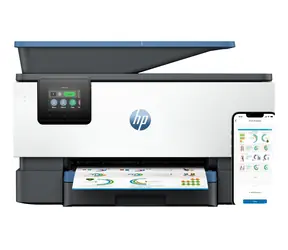 HP Officejet Pro 9125e šedá / Multifunkční tiskárna / Inkoust / Duplex / A4 / WiFi / Ethernet / Bluetooth