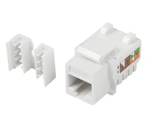 Lanberg Keystone modul RJ45-LSA CAT.5E / Keystone modul / UTP / 90°