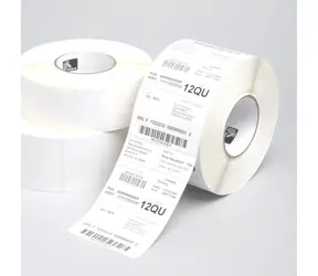 Zebra Z-Perform 1000T bílá / Papírové etikety / 102x203 mm / Termotransfer / jádro 76 mm / permanentní lepidlo