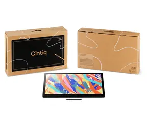 Wacom Cintiq 24 DTK246 černá / Grafický tablet / 23,8" QHD IPS / 8 192 úrovní přítlaku / Pero v balení