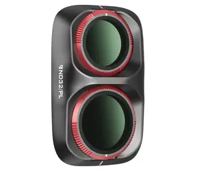 Freewell filtr ND32/PL pro DJI Osmo Pocket 4P / Filtr / ND + polarizační (PL) / 5 EV / černá
