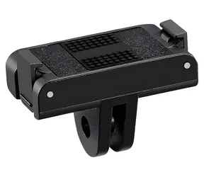 Puluz PU1079B / Magnetický adaptér s rychloupínákem / Pro DJI Osmo Action 6, Osmo Nano / ABS, hliník