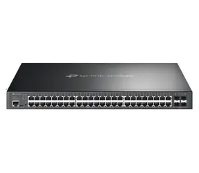 TP-Link Omada Switch 48-Port PoE+ / Switch / L2+ Managed / 48x GLAN PoE+ / 4x SFP / 1U