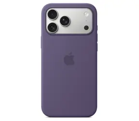 Apple iPhone 17 Pro Max Silikonové pouzdro s MagSafe fialová / Pouzdro / MagSafe