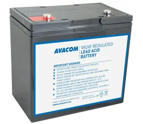 AVACOM AVA-RBP01-12550-KIT / Náhradní baterie pro UPS / 12V / 55Ah / VRLA / Tripp Lite & PowerWalker