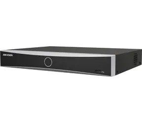 HIKVISION DS-7604NXI-K1 / Rekordér / 4 kanály / až 4K / 1x SATA do 16TB / HDMI / VGA