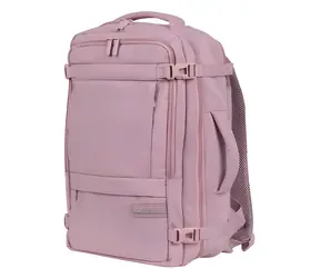 Natec Camel Lite růžová / Batoh na notebook 15.6" / 19 l / polyester