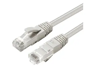 MicroConnect CAT5e U/UTP 35m šedá / Síťový kabel / RJ-45 / PVC