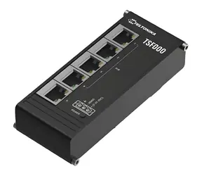 Teltonika TSF000 / Průmyslový switch / 5-Port / 100 Mbps / PoE+ 120 W / bez managementu