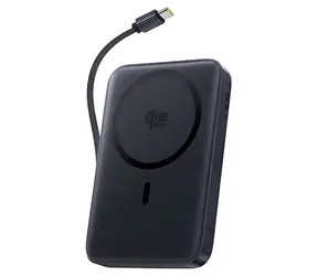 Baseus PicoGo AM61 černá / Powerbanka / Qi2 / 45W / 10000 mAh / USB-C