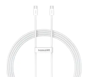 Baseus Superior 2 Moon White / Kabel USB-C - USB-C / 1 m / 30 W / 480 Mbps