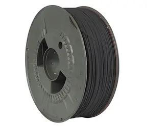 Powerton ECONOMY LINE PLA velvet black / Tisková struna / 1,75 mm / 1 kg
