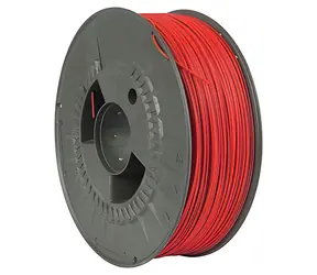 Powerton ECONOMY LINE PLA fiery red / Tisková struna / 1,75 mm / 1 kg