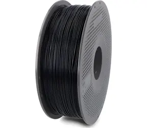 Bambu Lab ABS černá / Tisková struna / 1,75 mm / 1 kg / s vratnou cívkou