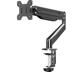 Esperanza ERW019 černá / Stolní držák monitoru / 17-27 palců / VESA 75x75-100x100 / náklon a otočení / do 6 kg