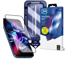 3mk HardGlass Max / Tvrzené sklo / Samsung Galaxy A37 / Galaxy A57