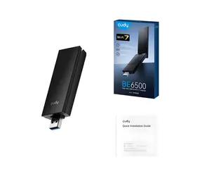 Cudy WU6500 / USB Wi-Fi adaptér / Wi-Fi 7 / Tri-band / 2x2 MIMO / 2882 Mbit/s