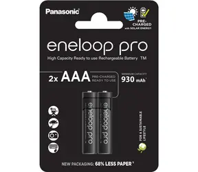 Panasonic Eneloop Pro N AAA 2ks