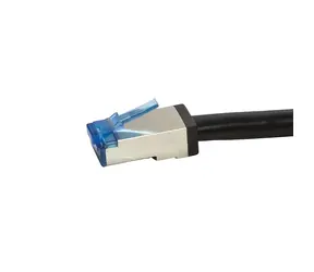 LogiLink Outdoor Cat6a S/FTP černá / Venkovní patch kabel / RJ-45 / 40 m / PoE+