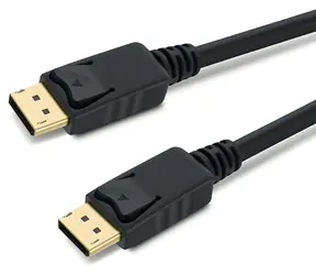 PremiumCord DisplayPort 1.3 kabel M/M 0,5m černá / Video kabel / 8K 30Hz / 32,4 Gb/s / zlacené konektory