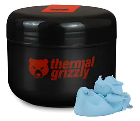 Thermal Grizzly TG Putty Advance 100g modrá / Nevodivý teplovodivý tmel / výplň 0,2–3,0 mm