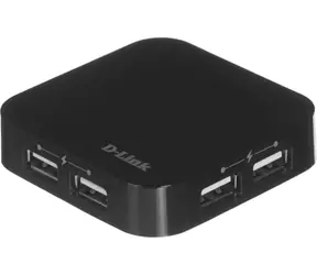 D-Link DUB-H4 / USB hub / 4x USB-A 2.0 / 5 V