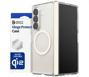 Araree Duple 360 M Clear Cream / Pouzdro pro Galaxy Z Fold8 Ultra / 360° ochrana