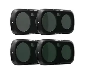 Freewell sada čtyř ND filtrů Standard Day pro Insta360 Luna Ultra / Filtry / ND8, ND16, ND32, ND64