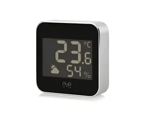 Eve Weather Matter / Senzor teploty a vlhkosti / Matter / Apple Home / Google Home / Alexa