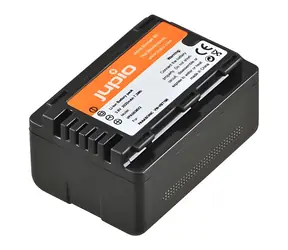 JUPIO Akumulátor pro digitální videokamery Panasonic / VW-VBT190 / 2020 mAh