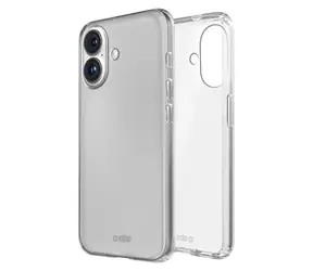 SBS Skinny pouzdro pro Apple iPhone 16 transparentní / Pouzdro