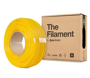 The Filament ReFill PETG Sorbet Yellow / Tisková struna / 1,75 mm / 1 kg