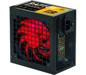 Rebeltec RAPTOR 500W černá / Zdroj / 500W / ATX / 80 Plus Bronze / aktivní PFC / 120 mm