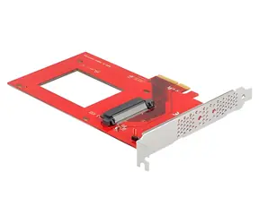 Delock PCI Express x4 Karta / Řadič / 1x interní U.3