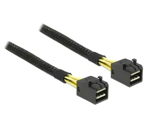 DeLock Mini SAS HD SFF-8643 - SFF-8643 / Kabel SAS / interní / SAS-3 12 Gbit/s / 0,5 m